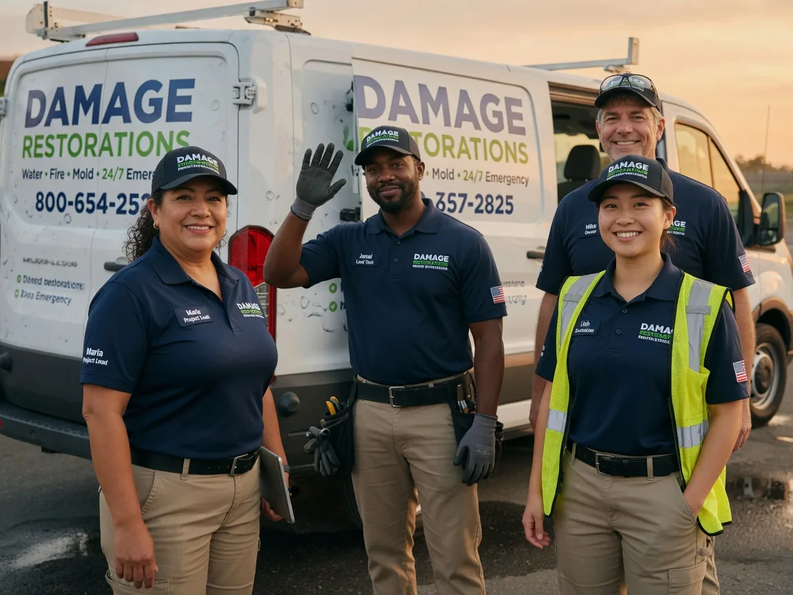 Water Damage Restoration company in Vanderpool, TX